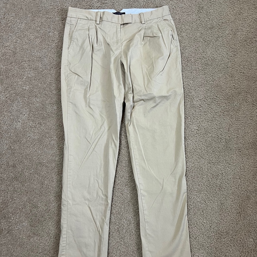 Lands' End Khaki Pants